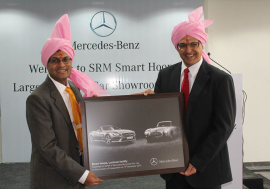 mercedes car starting price in lucknow